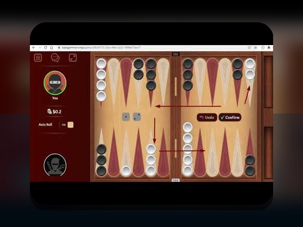 راهنمای کامل طریقه چیدن مهره های بازی تخته نرد: چگونه مهرهها را به درستی قرار دهیم؟